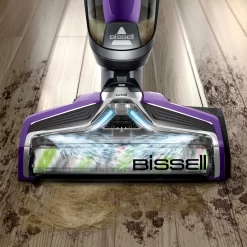 BISSELL - CrossWave Pet Pro All-in-One Multi-Surface Cleaner - Grapevine Purple and Sparkle Silver