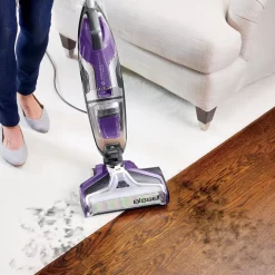 BISSELL - CrossWave Pet Pro All-in-One Multi-Surface Cleaner - Grapevine Purple and Sparkle Silver