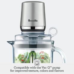 Breville BBL620SIL1AUS1 The Fresh & Furious Food Blender, 50oz, Silver