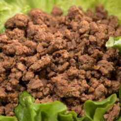 Lehman's All Natural Canned Meat, USA Made Ready to Eat for Everyday, Camping or Emergencies, 14.5 oz each, Pack of 3, Ground Beef
