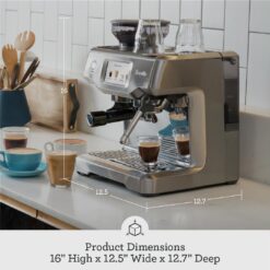 Breville Barista Touch BES880BSS Espresso Machine