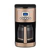 Cuisinart Coffee Maker, 14-Cup Glass Carafe, Fully Automatic for Brew Strength Control & 1-4 Cup Setting, Copper