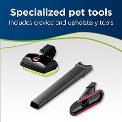Bissell 1782 Pet Hair Eraser Cordless Hand and Car Vacuum