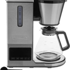 Cuisinart CPO-800P1 PurePrecision 8 Cup Pour-Over Coffee Brewer, Silver