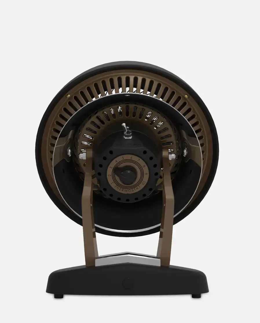 Vornado VHEAT Alchemy Whole Room Space Heater - Gunmetal