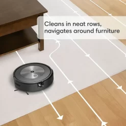 iRobot Roomba Combo j5 Robot Vacuum and Mop - Graphite