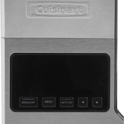 Cuisinart CPO-800P1 PurePrecision 8 Cup Pour-Over Coffee Brewer, Silver
