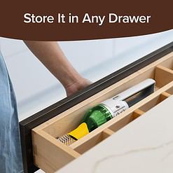 Duck Compact Cordless Vacuum by Horsepower, Ultra-Powerful, Strong Suction, Easy To Store