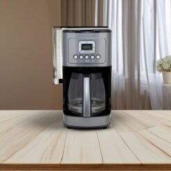 Cuisinart Coffee Maker, 14-Cup Glass Carafe, Fully Automatic for Brew Strength Control & 1-4 Cup Setting, Gunmetal