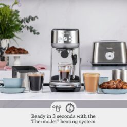 Alternative view of Breville Bambino Espresso Machine BES450BSS, Brushed Stainless Steel