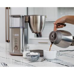 Café Specialty Drip Coffee Maker, 10-Cup Insulated Thermal Carafe, Stainless Steel
