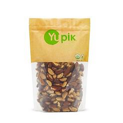 Yupik Organic Brazil Nuts, 2.2 lb, Gluten-Free, Vegan, Kosher, Non-GMO, Raw Nuts, Shelled, Unsalted