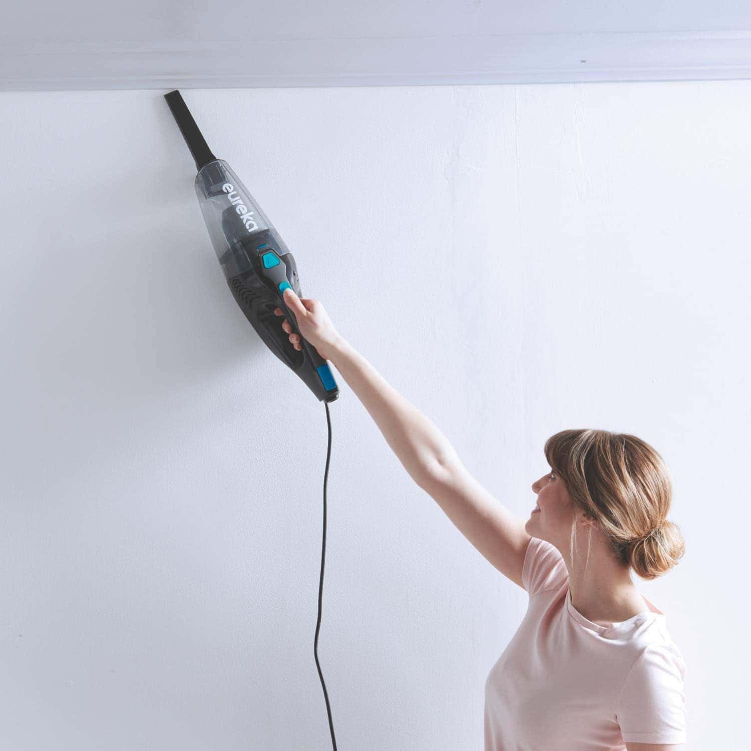 Eureka NES215A Blaze 3-in-1 Swivel Handheld & Stick Vacuum Cleaner, Blue