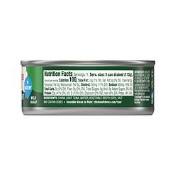 Chicken of the Sea Chunk Light Tuna in Water, 5 Ounce Cans (24 Cans), Wild Caught Canned Tuna, 6 Packs of 4-Count