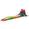 Step2 Up & Down Roller Coaster Kids Ride On Toy, Push Car, Indoor/Outdoor Playset, Multicolor