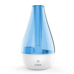 Pure Enrichment MistAire Studio Ultrasonic Cool Mist Humidifier - Small & Compact, Overnight Operation, 2 Mist Settings