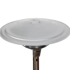 HEATMAXX 10000-BTU Bronze Steel Tabletop Liquid Propane Patio Heater