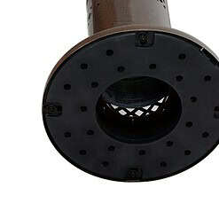 HEATMAXX 10000-BTU Bronze Steel Tabletop Liquid Propane Patio Heater