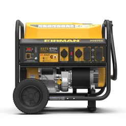 Firman Performance 8350 / 6700-Watt Single Fuel (Gasoline) Portable Generator