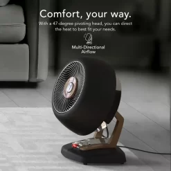 Vornado VHEAT Alchemy Whole Room Space Heater - Gunmetal