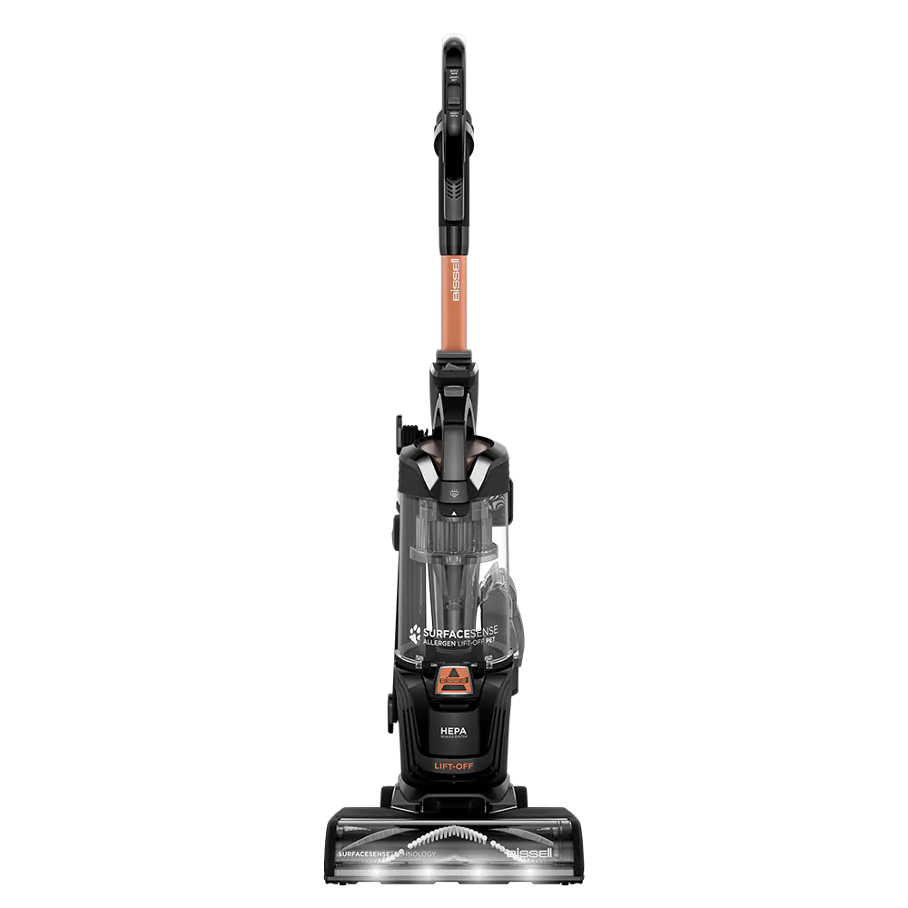 BISSELL SurfaceSense Lift Off Corded Bagless Pet Upright Vacuum with HEPA Filter