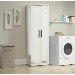Sauder - HomePlus Collection Storage Cabinet - Soft White