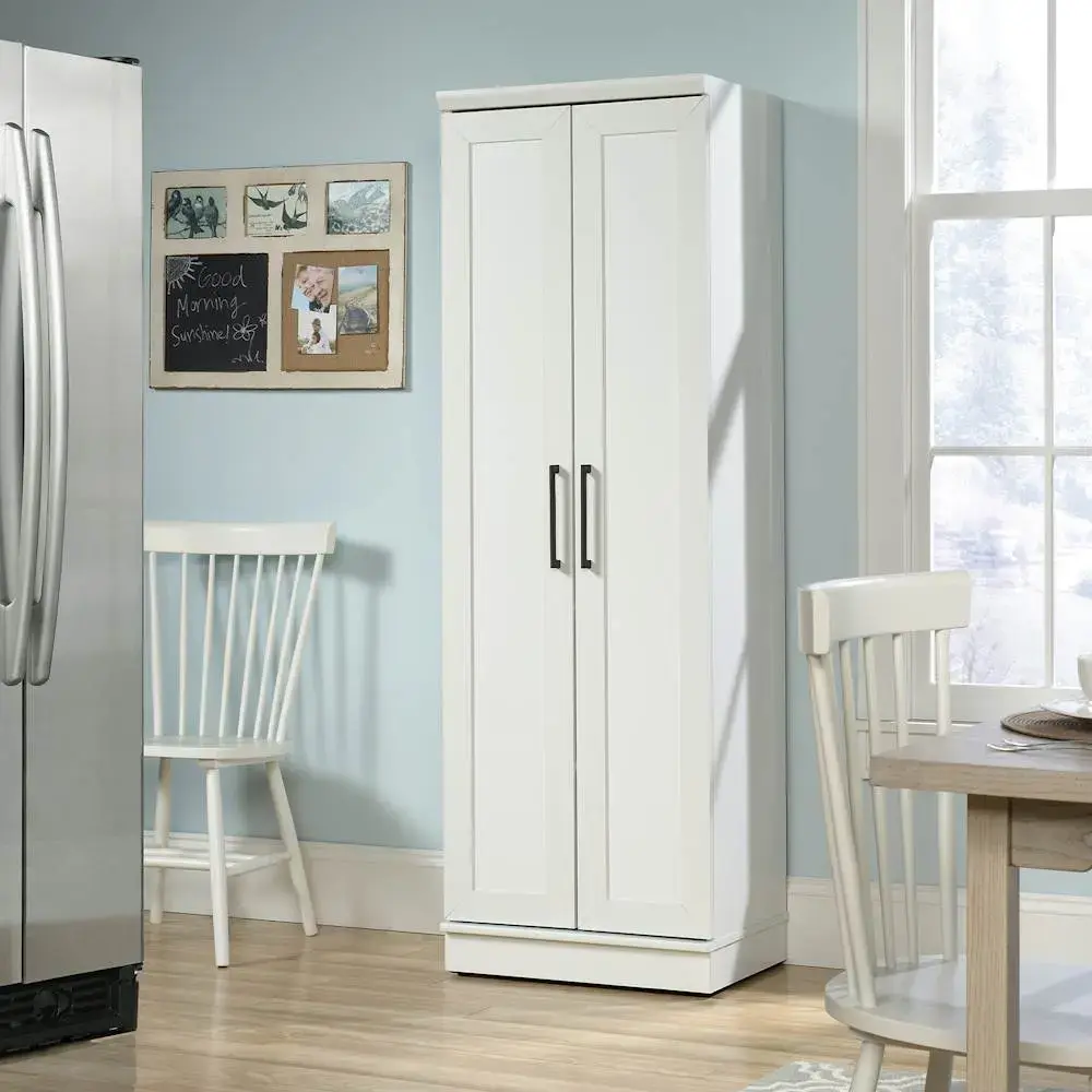 Sauder - HomePlus Collection Storage Cabinet - Soft White