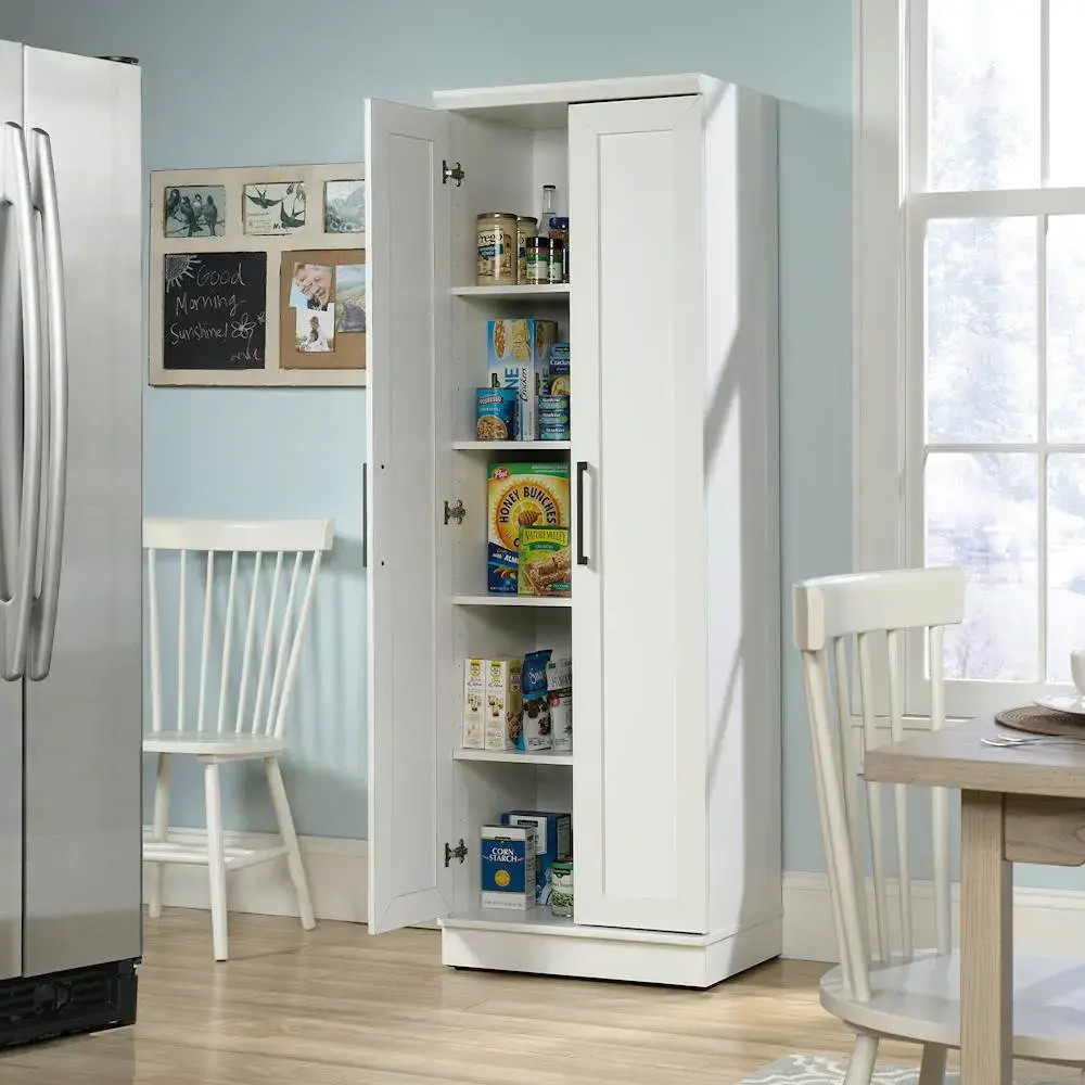 Sauder - HomePlus Collection Storage Cabinet - Soft White