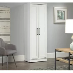 Sauder - HomePlus Collection Storage Cabinet - Soft White