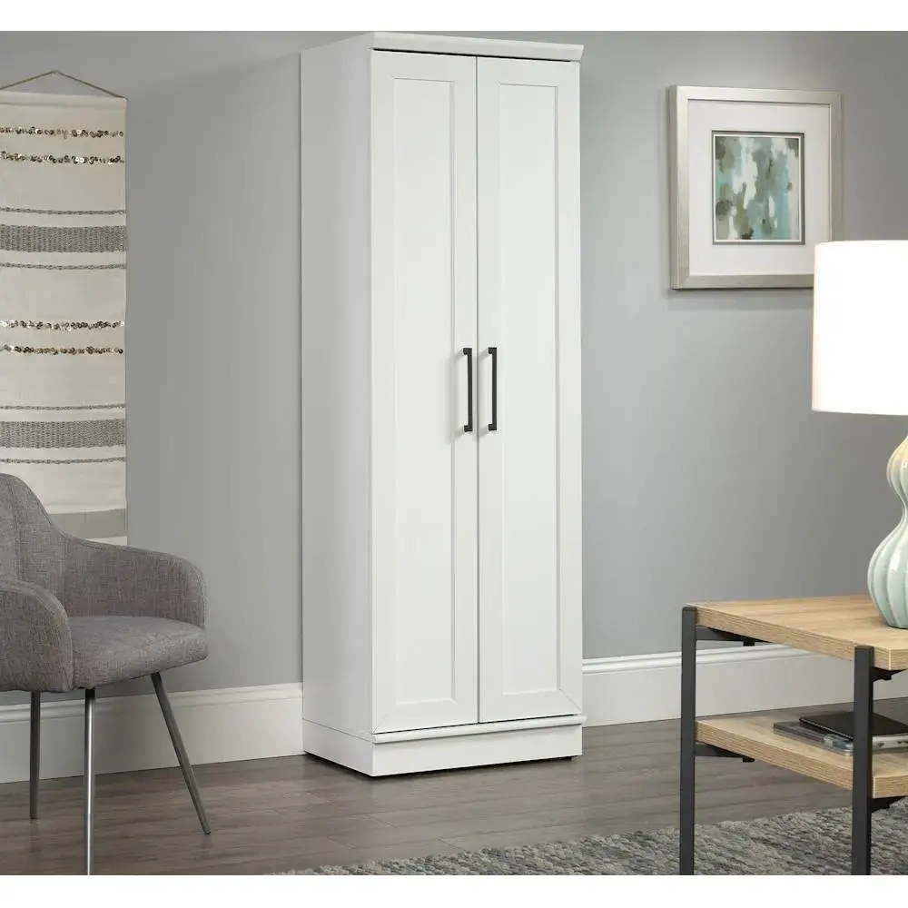 Sauder - HomePlus Collection Storage Cabinet - Soft White