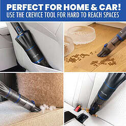 RUVIO Cordless Car Handheld Vacuum