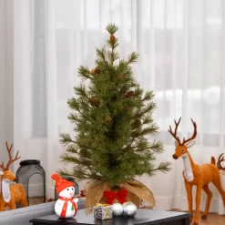 National Tree Company 3-ft Pine Artificial Christmas Tree