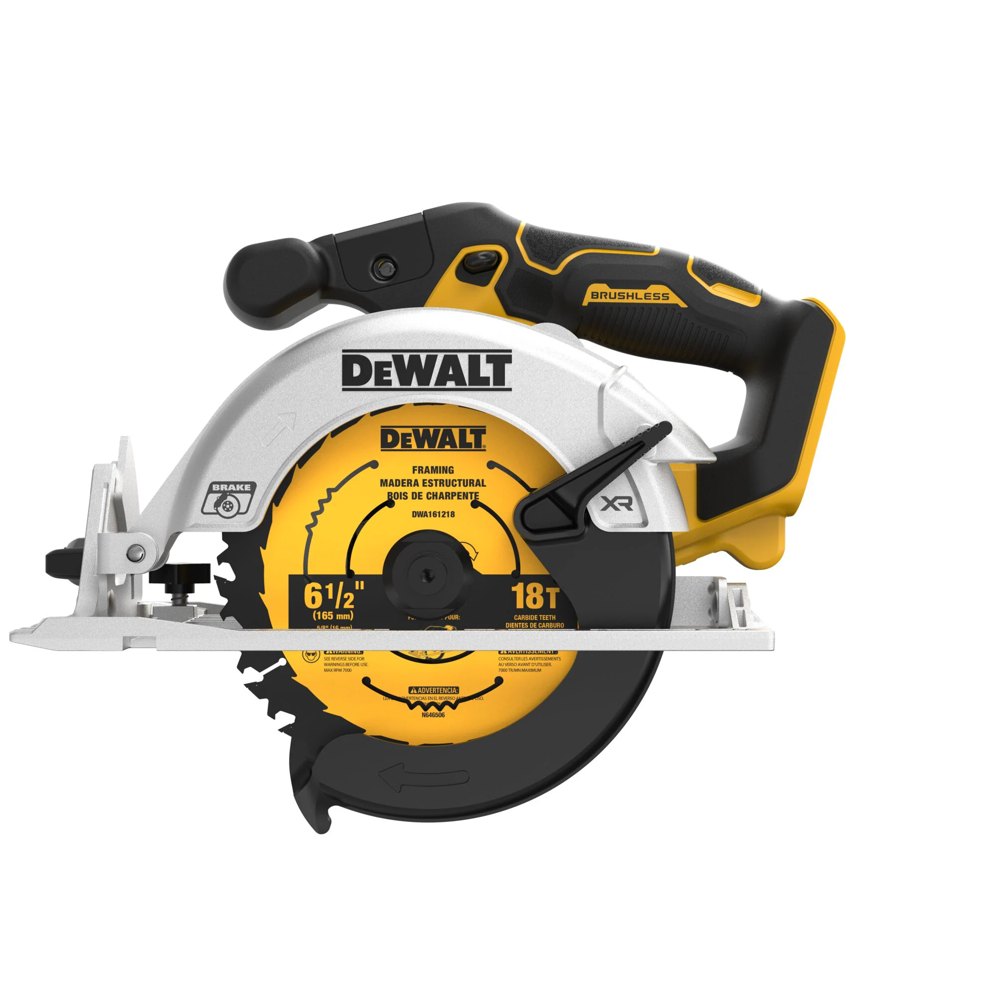DEWALT 20V MAX 6-Tool Brushless Power Tool Combo Kit with Soft Case (2-Batteries and Charger Included)