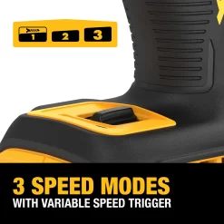 DEWALT XR 20-volt Max 1/4-in Brushless Cordless Impact Driver (Battery and Charger Included with Soft Bag)