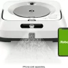 iRobot - Braava jet m6 Wi-Fi Connected Robot Mop - White