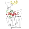 GE 4-ft Staybright LED Neon Flex Reindeer Decoration