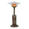 HEATMAXX 10000-BTU Bronze Steel Tabletop Liquid Propane Patio Heater
