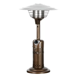 HEATMAXX 10000-BTU Bronze Steel Tabletop Liquid Propane Patio Heater