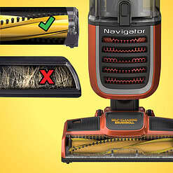 Shark Navigator Self-Cleaning Brushroll Pet Upright Vacuum, ZU60
