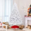 Forclover 7.5-ft White Artificial Christmas Tree
