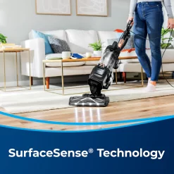BISSELL SurfaceSense Lift Off Corded Bagless Pet Upright Vacuum with HEPA Filter