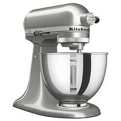 KitchenAid Deluxe 4.5 Stand Mixer, Contour Silver
