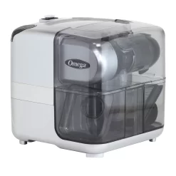 OMEGA 16-oz Juice Extractor with Removable Pulp Tray (Silver)