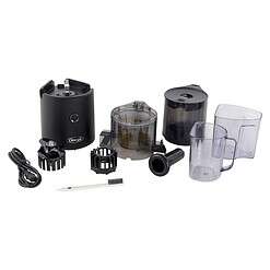 Omega 64-oz Juice Extractor with Removable Pulp Tray (Black)