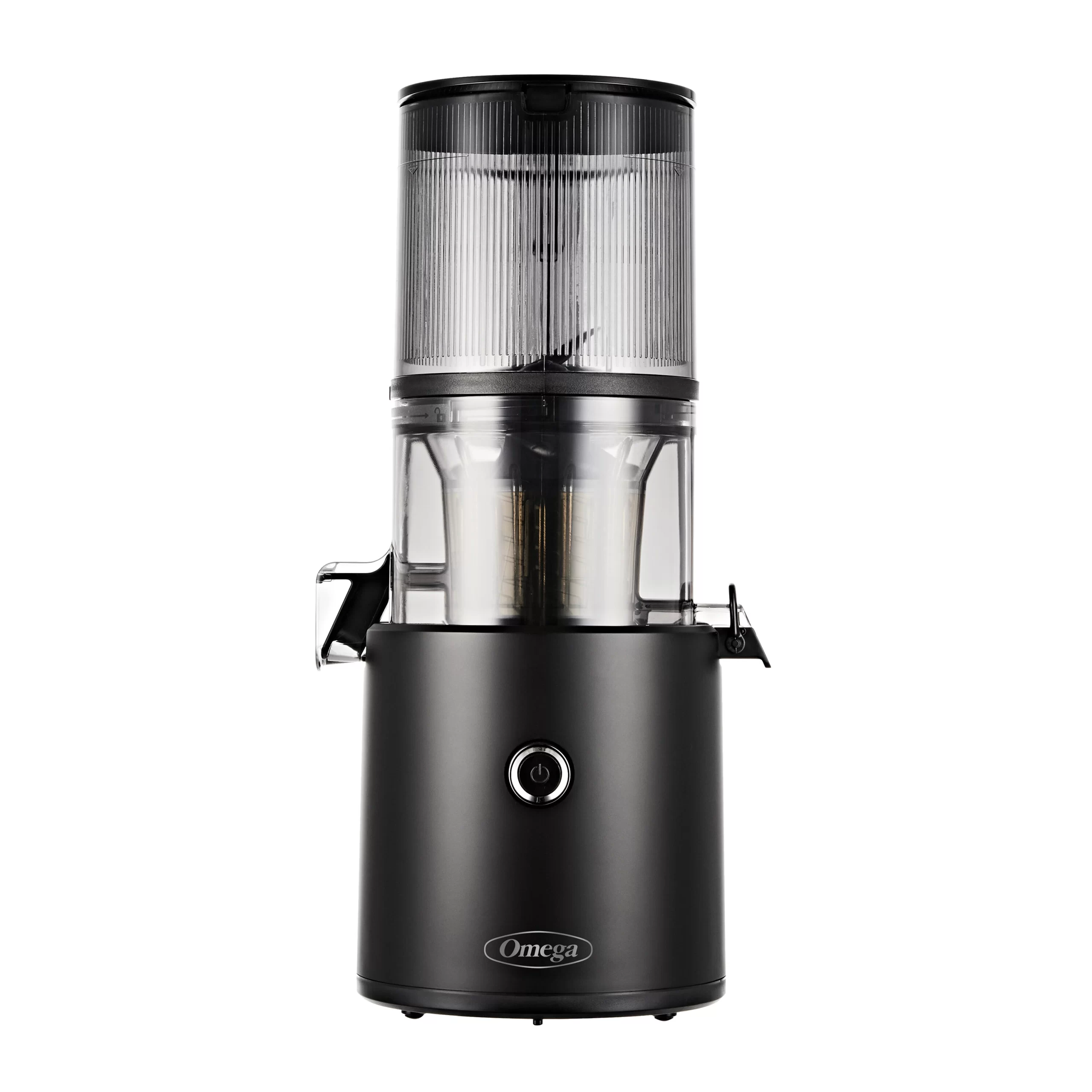 Omega 64-oz Juice Extractor with Removable Pulp Tray (Black)
