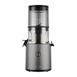 Omega 64-oz Juice Extractor with Removable Pulp Tray (Gray)
