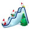 WELLFOR 7.2-ft Lighted Bear Christmas Inflatable