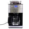 Kenmore Elite Grind and Brew Programmable 12-Cup Programmable Drip Coffee Maker with Automatic Shut-off (Stainless Steel and Black)