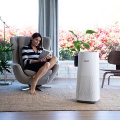 Levoit - Airzone Air Purifier - White