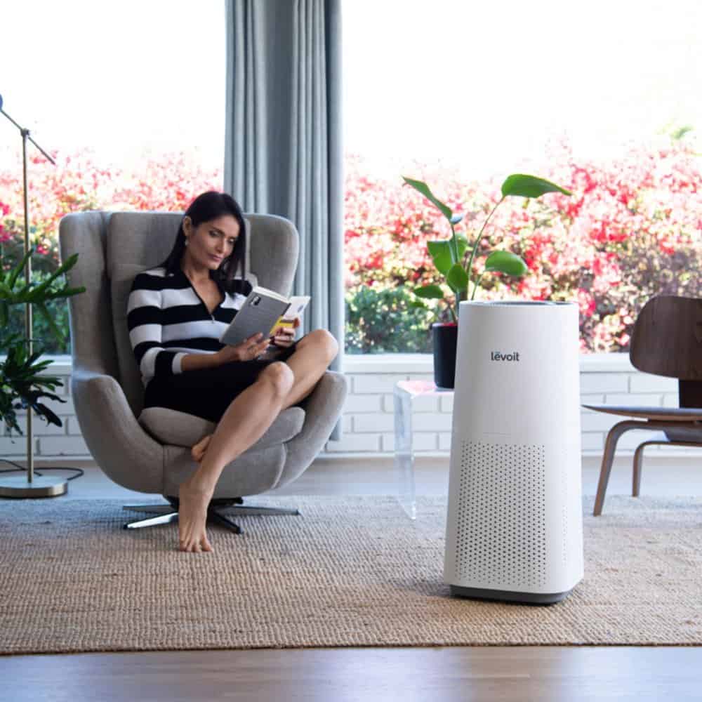 Levoit - Airzone Air Purifier - White